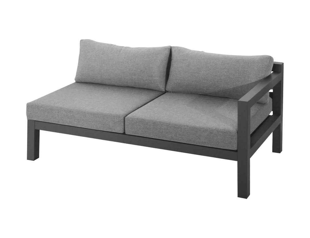 Frao Outdoor Sofa Sectional Set- 6 Seat