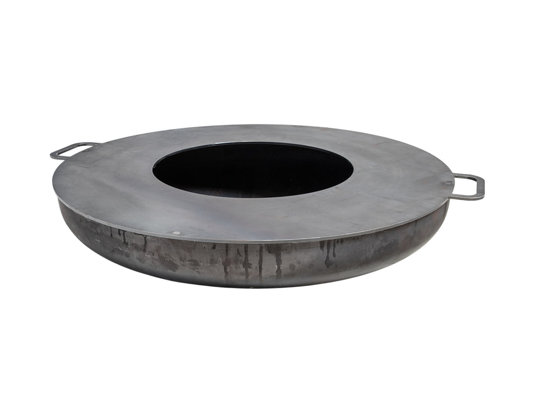 80cm Fire Pit Complete BBQ Set