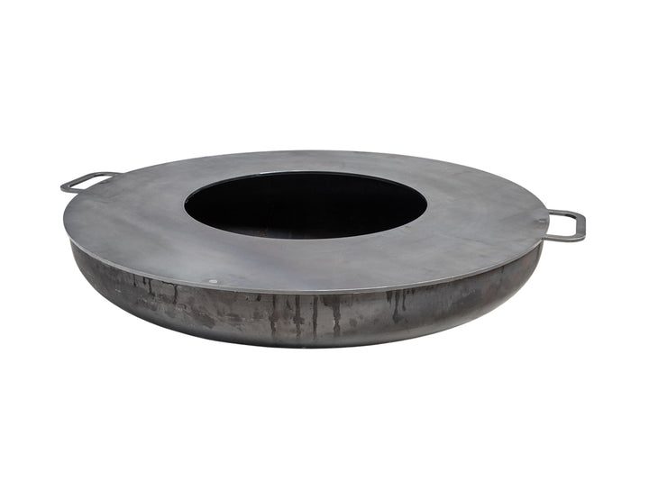 80cm Fire Pit Complete BBQ Set