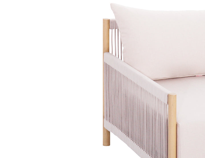 Goldfinch Outdoor Rope Sofa Set - 4 Seat