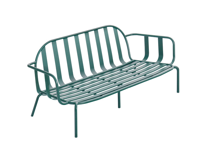 Fantail Loveseat Sofa Set - 4 Seat