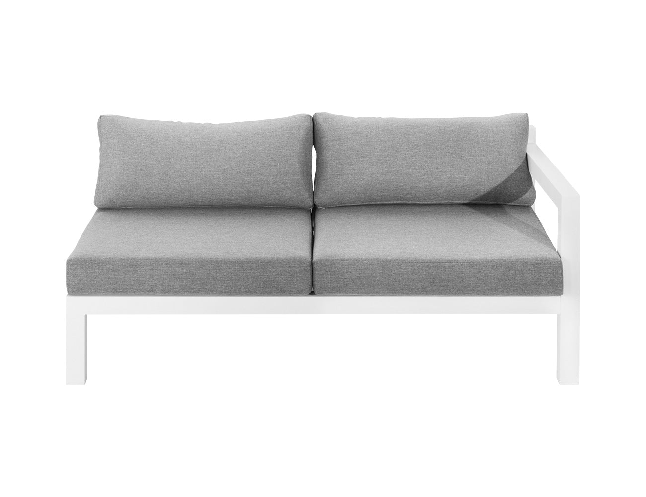 Frao Outdoor Sectional Left Arm Loveseat