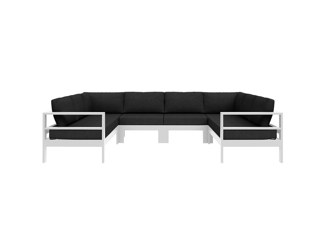 Sandpiper 2.0 Outdoor Sofa Sectional U-Shape Set - 6 PCS