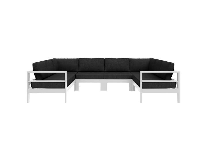 Sandpiper 2.0 Outdoor Sofa Sectional U-Shape Set - 6 PCS