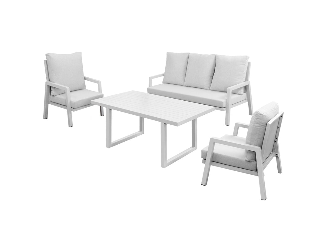 Swift High Back Sofa Set - 4pcs