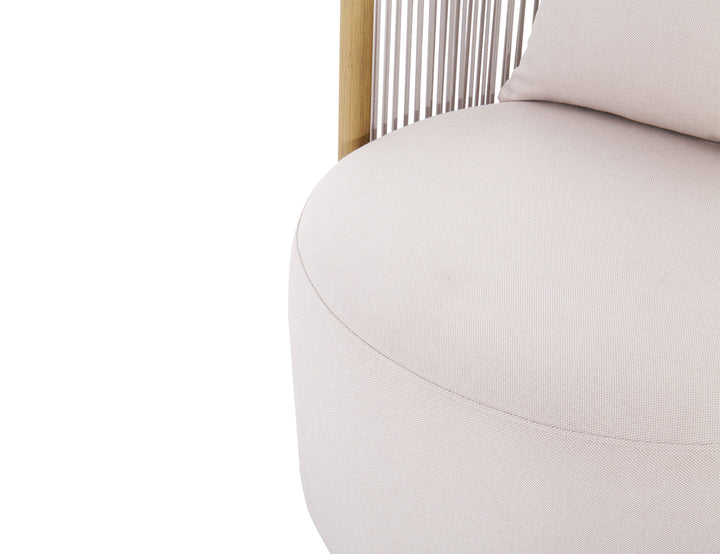 Goldfinch Outdoor Rope Sofa Set - 4 Seat