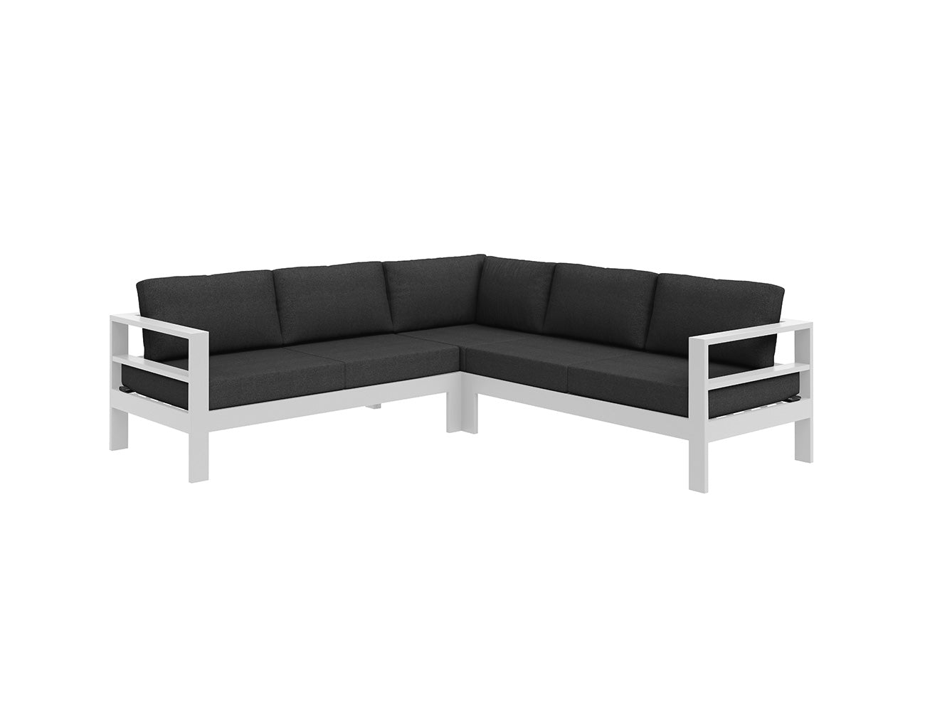 Sandpiper 2.0 Outdoor Sofa Sectional L-Shape Set - 3 PCS