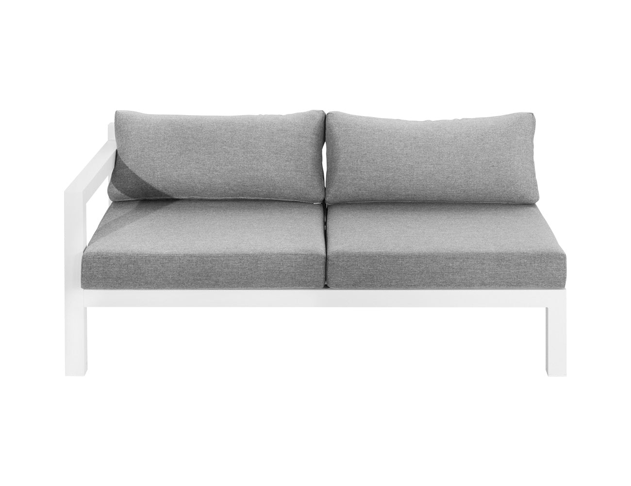 Frao Outdoor Sectional Right Arm Loveseat