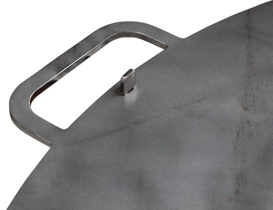 80 cm Fire Pit Grill Plate Set
