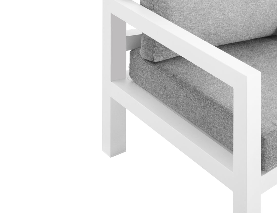 Sunbird Outdoor Sectional Right Arm Loveseat