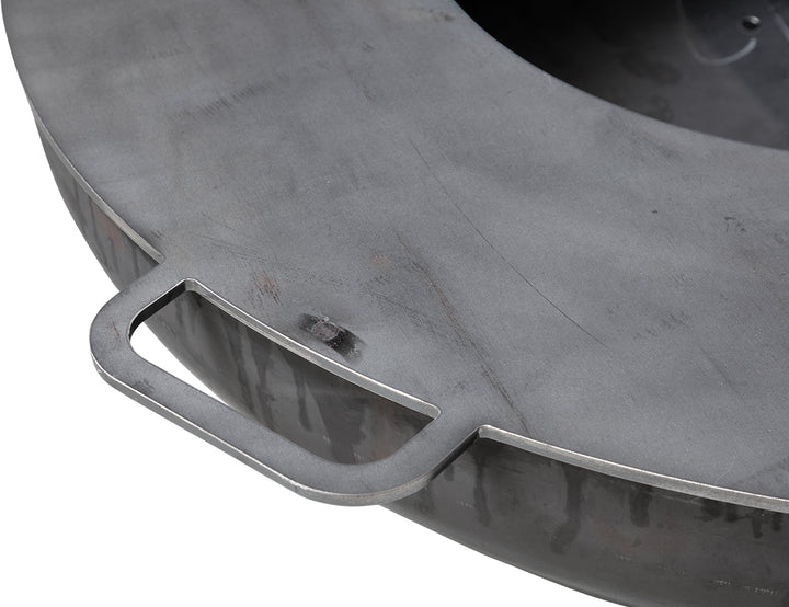 80 cm Fire Pit Grill Plate Set