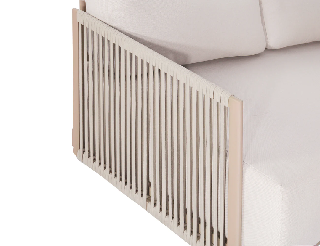 Godwit Outdoor Rope Sofa Set - 6 Seat