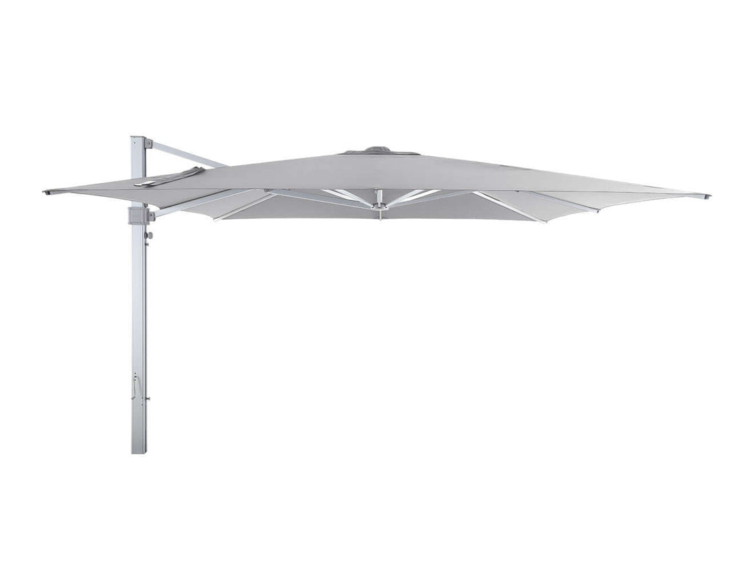 Alabaster 4m Square Cantilever Umbrella