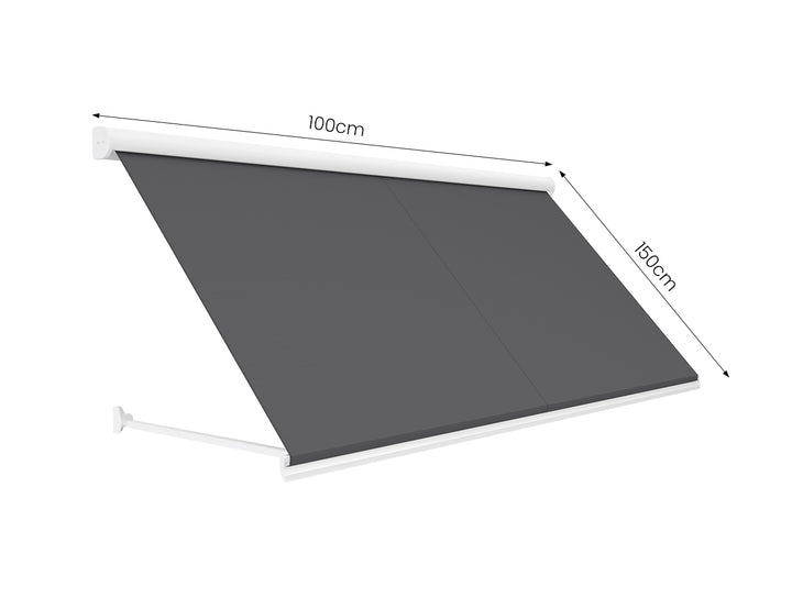 Solaris Solar-Powered Motorised Window Awning