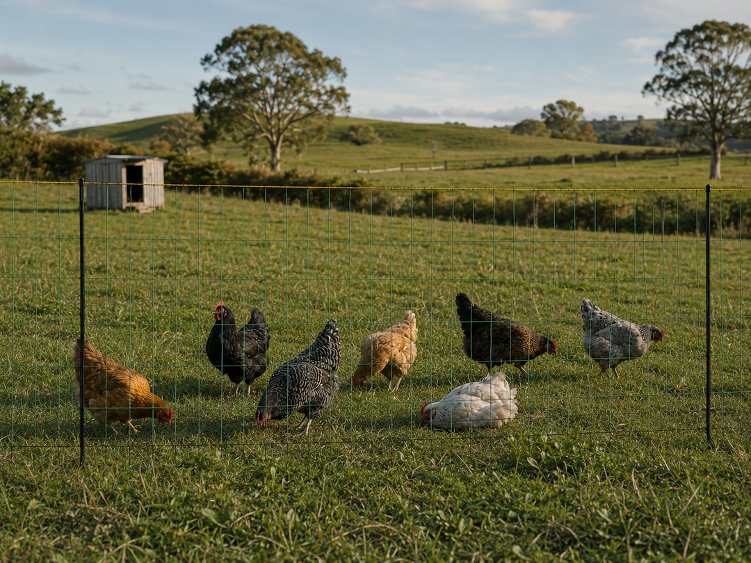 Electric Poultry Netting - 50m x 105cm