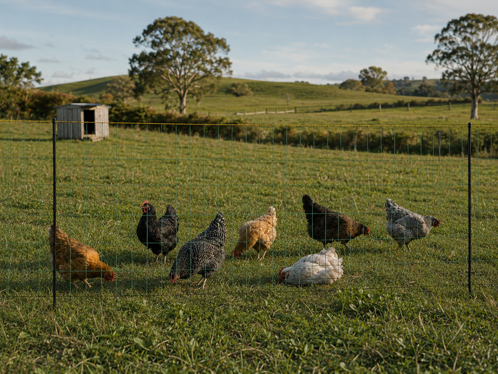 Electric Poultry Netting - 50m x 105cm