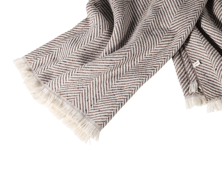 Outdoor throw blanket-Brown, ,