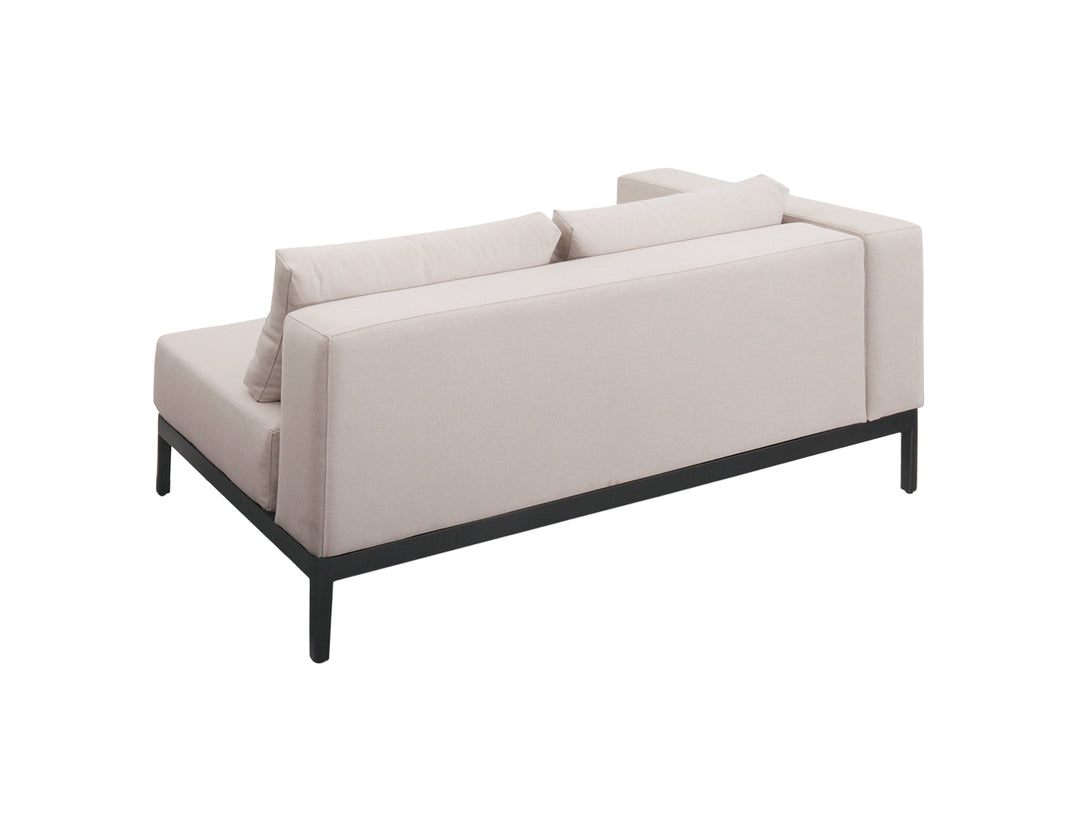 Hornbill Outdoor Sofa With Ottoman 3PCS