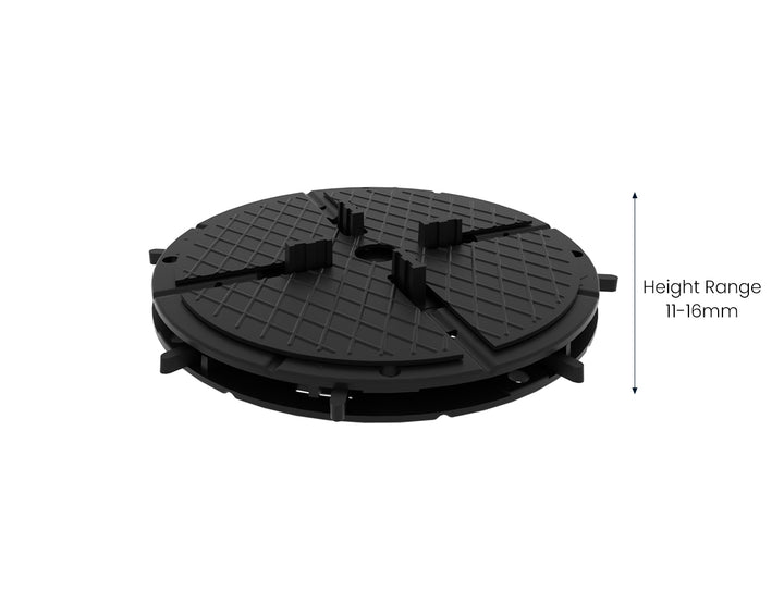 ElevaDeck Adjustable Tile & Paver Pedestal