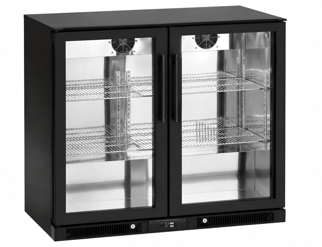 Rhein Home Double Door Bar Fridge