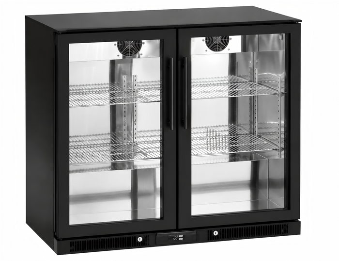 Rhein Home Double Door Bar Fridge