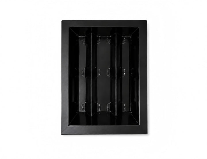 COLORADO BEAST BBQ Built-in Charcoal tray