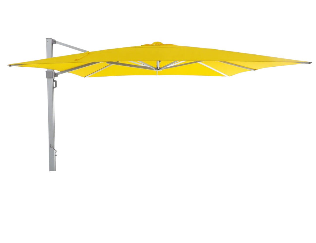 Alabaster 4m Square Cantilever Umbrella