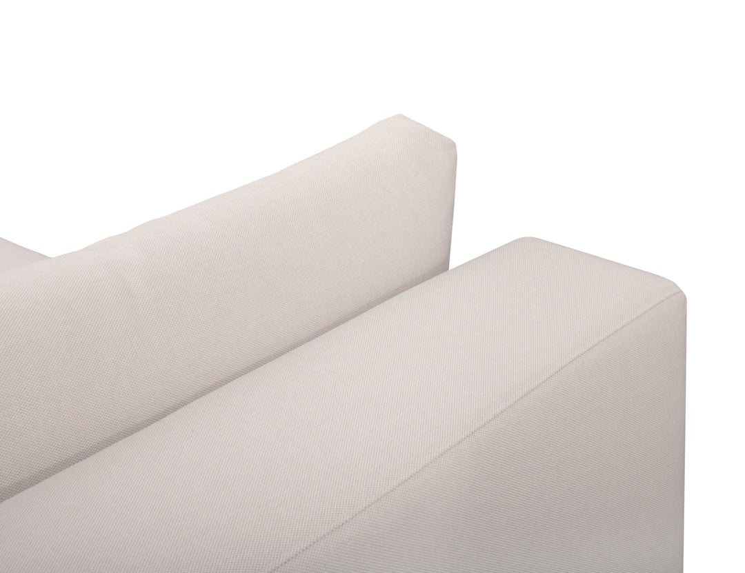 Hornbill Outdoor Sofa With Ottoman 3PCS