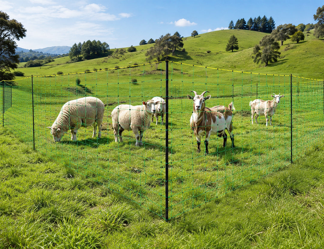 Electric Livestock Netting - 50m x 126cm