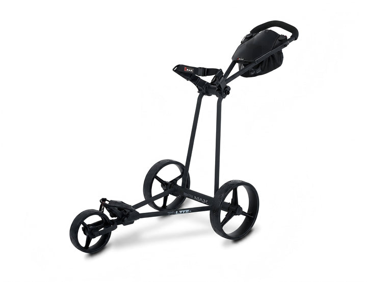 BIG MAX Ti Lite 3-Wheel Folding Golf Trundler