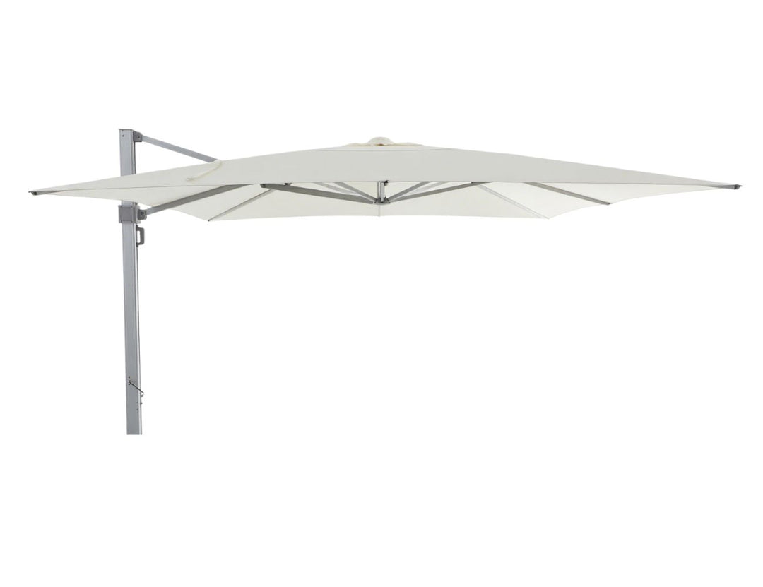 Alabaster 4m Square Cantilever Umbrella