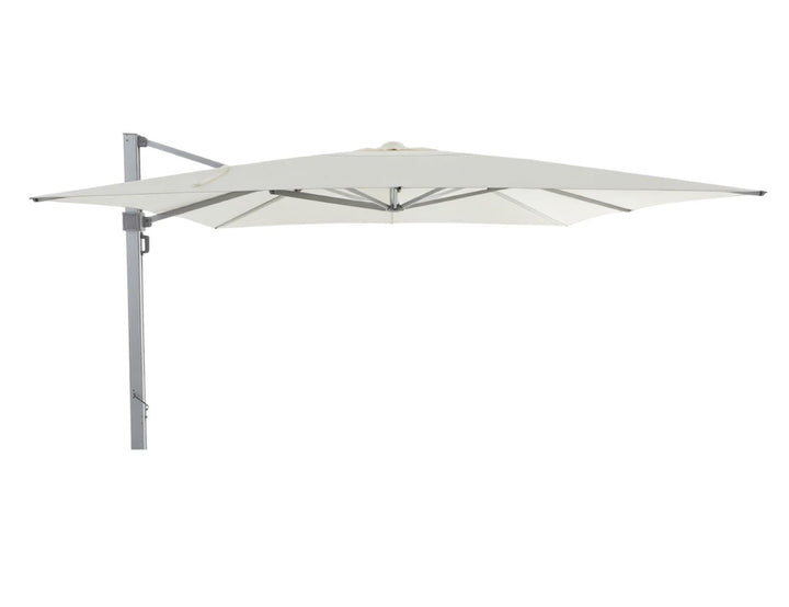 Alabaster 4m Square Cantilever Umbrella