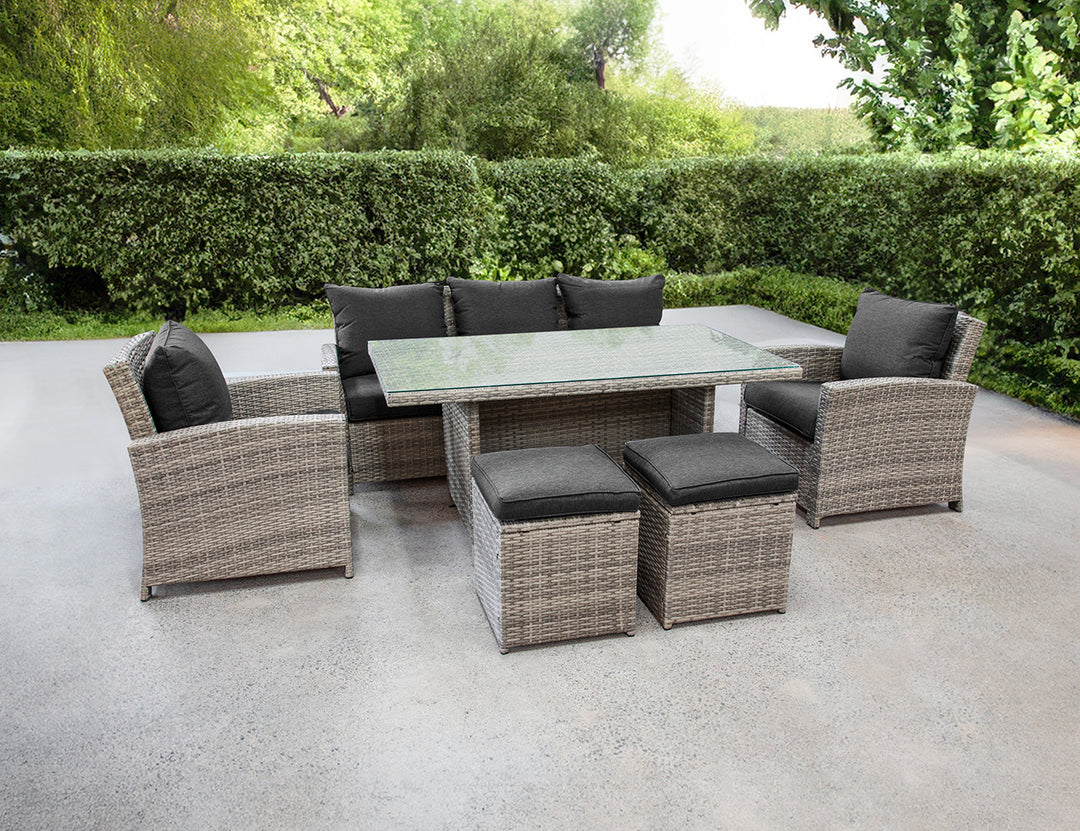 Cyrus Outdoor Lounge Dining Set