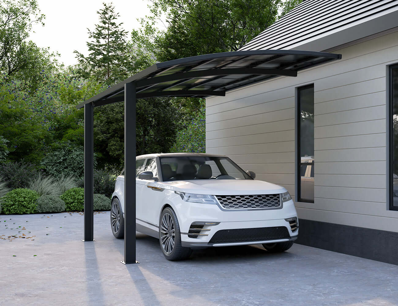 Single Carport-550x 280 x 316cm - Living Culture