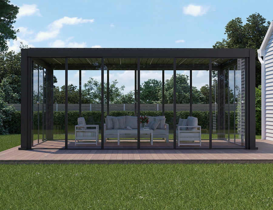 Custom Louvred Pergola, ,
