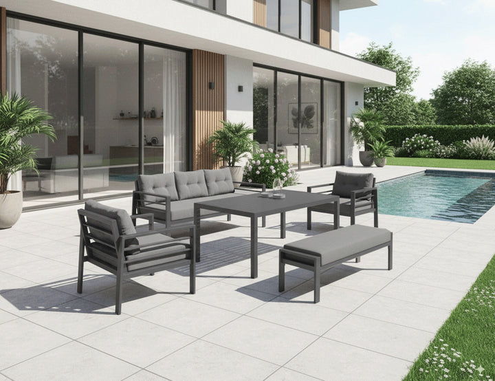 Egret 2.0 Aluminium Sofa 5pcs/Set