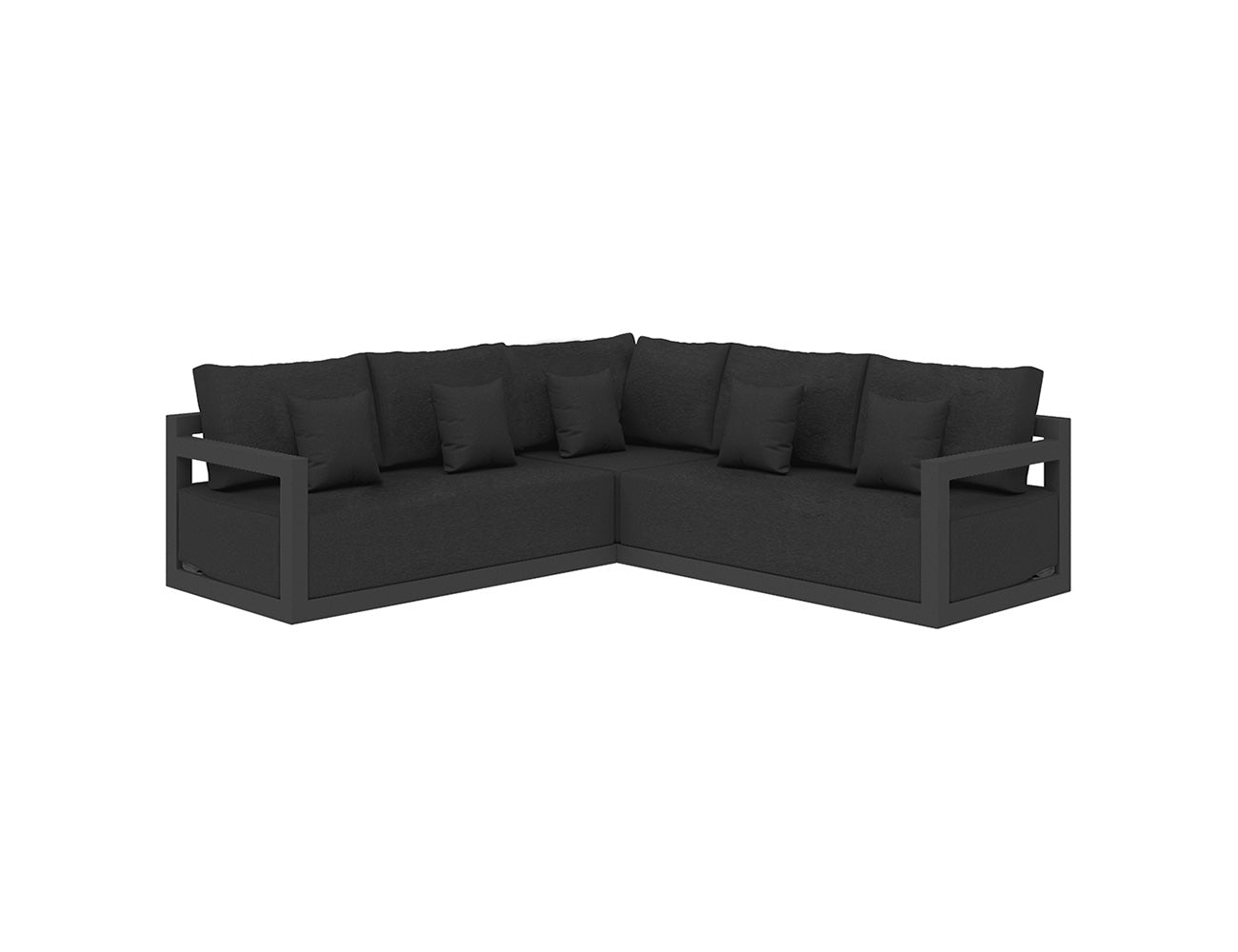 Ibis 2.0 Outdoor Corner Sofa Set - 3pcs