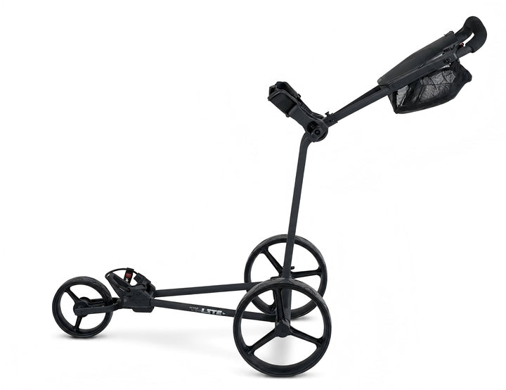 BIG MAX Ti Lite 3-Wheel Folding Golf Trundler