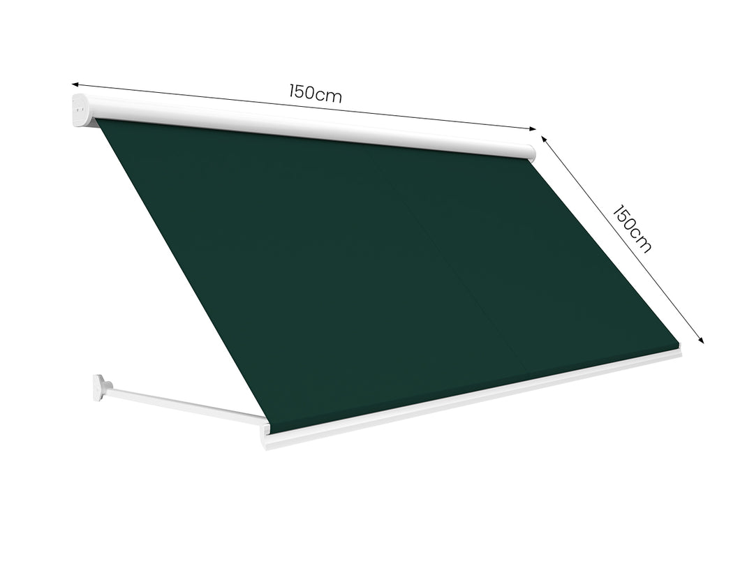 Solaris Solar-Powered Motorised Window Awning