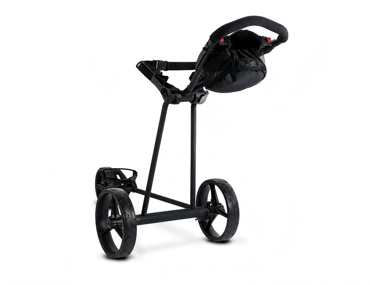 BIG MAX Ti Lite 3-Wheel Folding Golf Trundler
