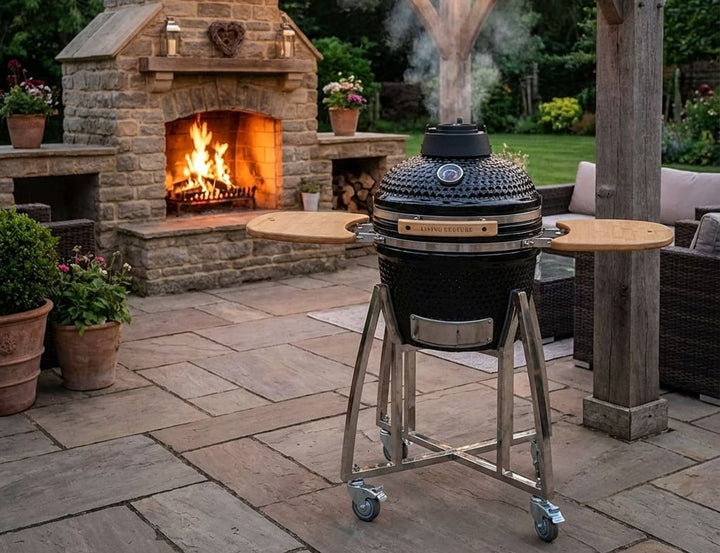 16-Inch Kamado Ceramic Charcoal Grill