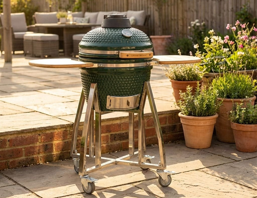 16-Inch Kamado Ceramic Charcoal Grill