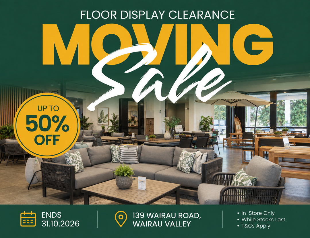 Living Culture Auckland Showroom Moving Sale