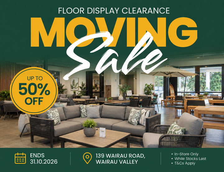 Living Culture Auckland Showroom Moving Sale