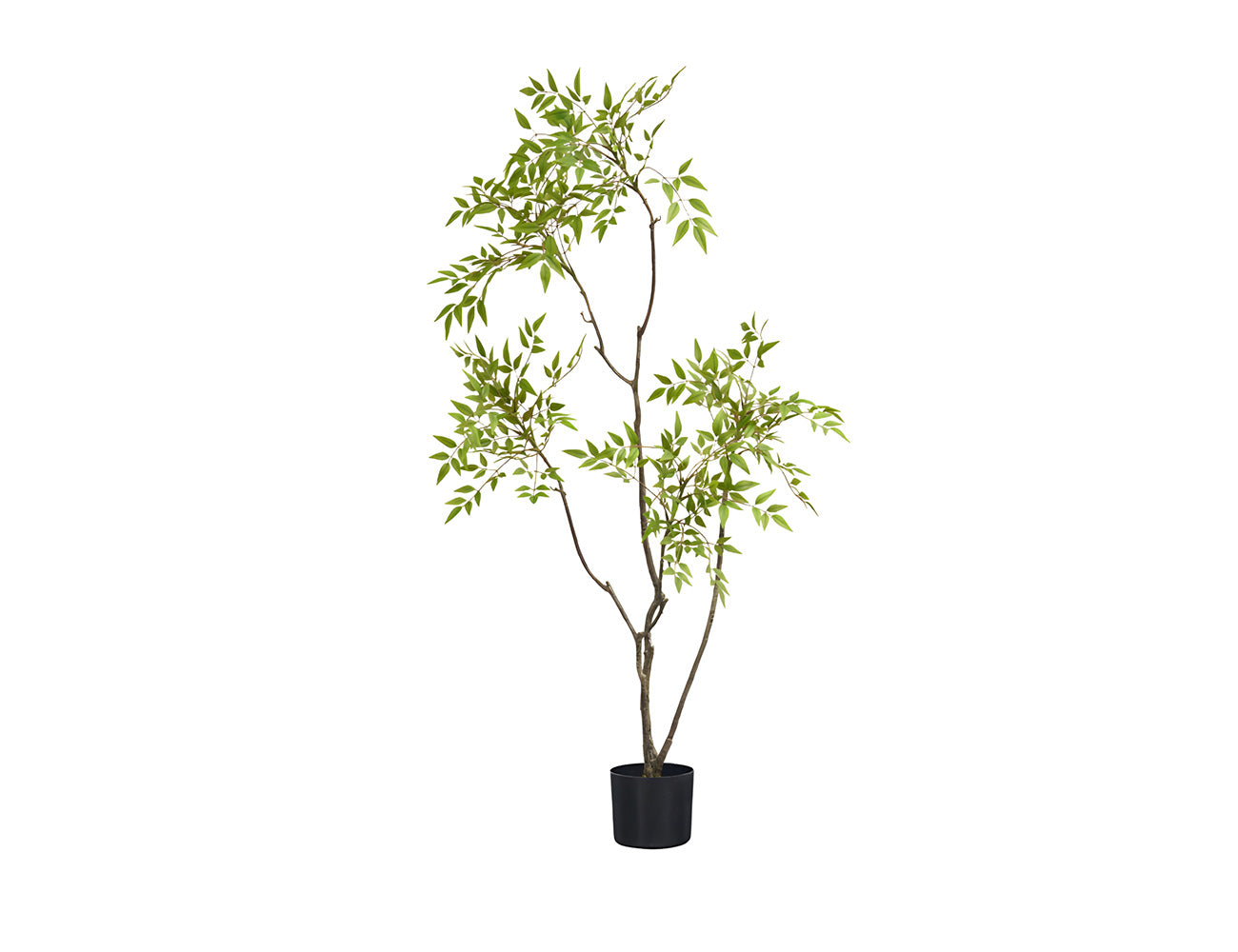 Artificial Green Nandina-160CM, ,