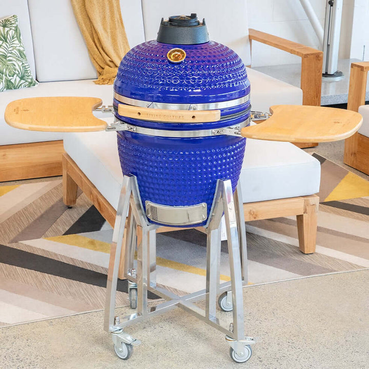 21-Inch Kamado Ceramic Charcoal Grill