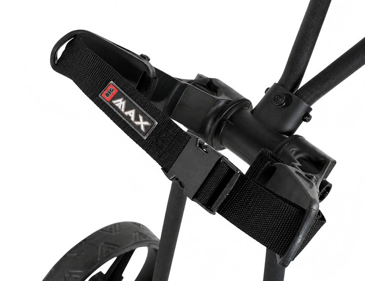 BIG MAX Ti Lite 3-Wheel Folding Golf Trundler