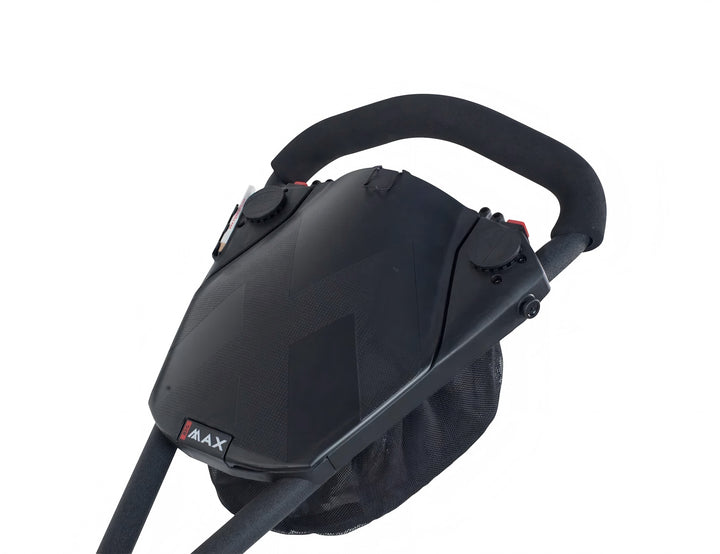 BIG MAX Ti Lite 3-Wheel Folding Golf Trundler
