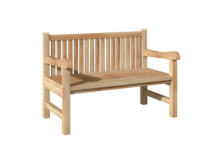 Lyndon Garden Bench, Size: 130cm,