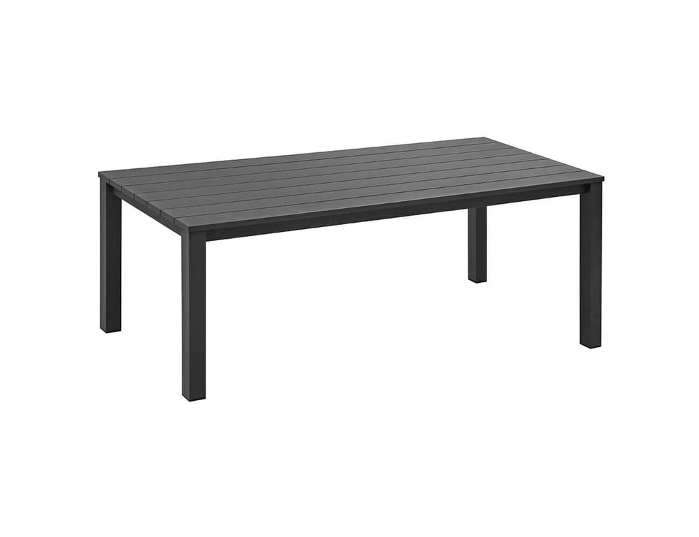 Ficus Outdoor Dining Table, Colour: Grey,